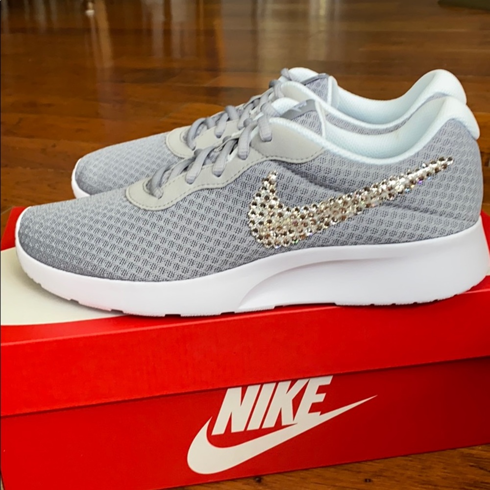 Swarovski Crystal Nike Shoes